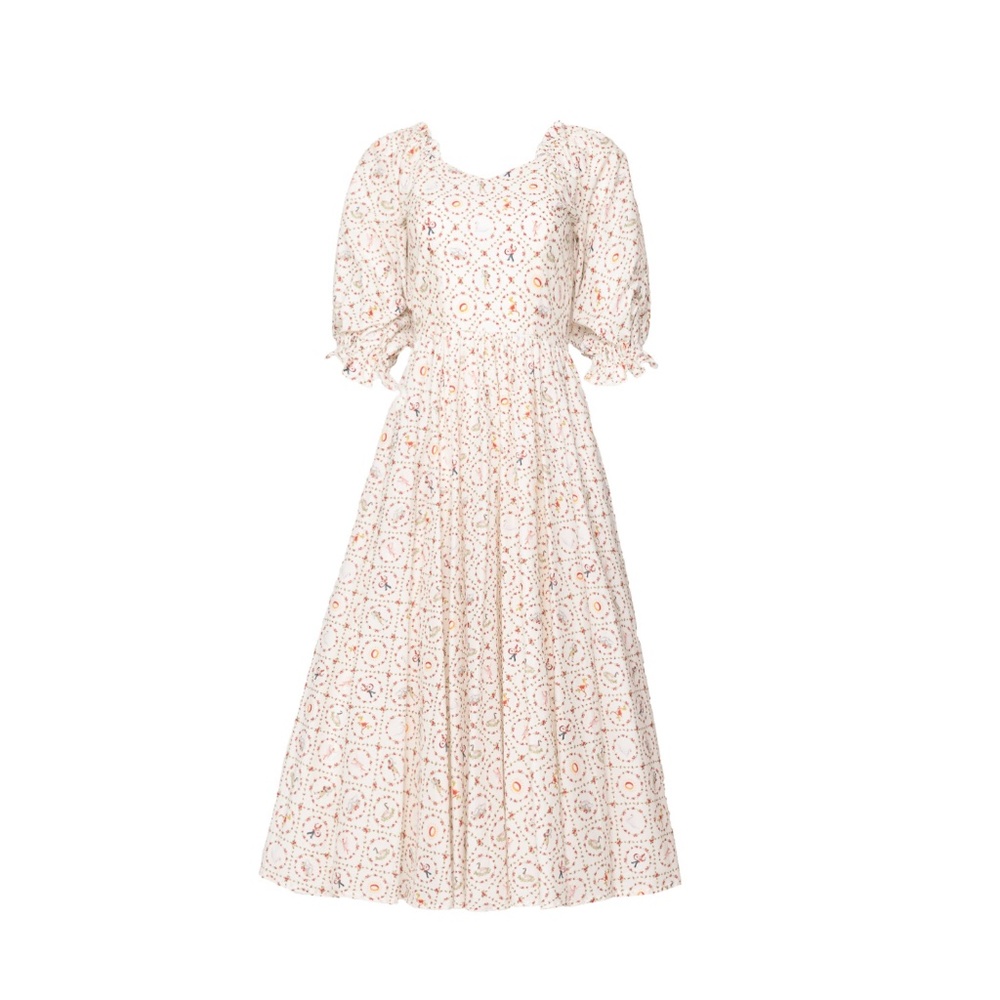 Ivy City Co. Rylie Dress in Twelve Days Print